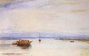 Joseph Mallord William Turner Meiyinsi oil painting on canvas